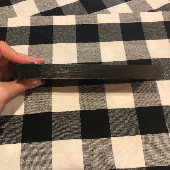 Think Pawsitive Cat wood sign - Picture 3 of 5